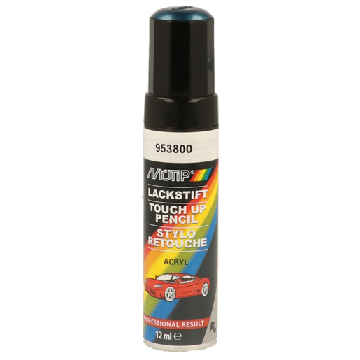MoTip Kompakt Lackstift 12 ml 953800 blau metallic